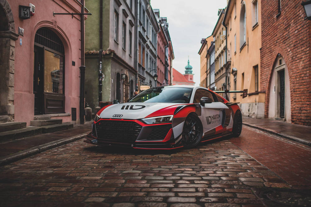 Bodykit Aud R8 4S FL Maxton