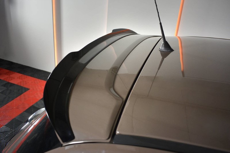 Spoiler Extentie Fiat 500 Hatchback Preface Glanzend Zwart Maxton