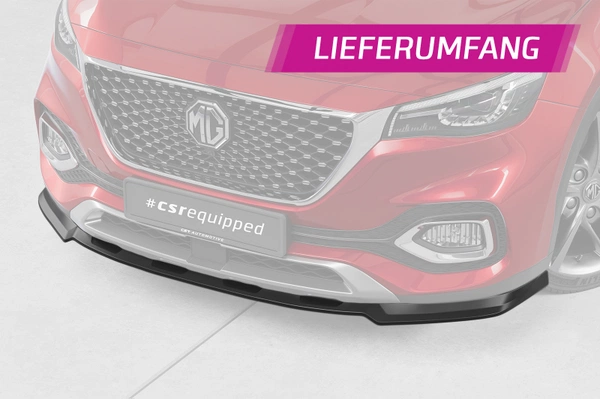 Voorspoiler | Cup Spoiler Lip met ABE voor MG EHS