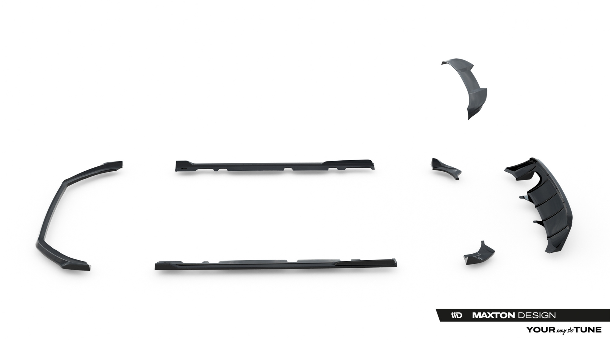 Bodykit Ford Fiesta ST Mk8 Facelift V.3 (2021–2024)