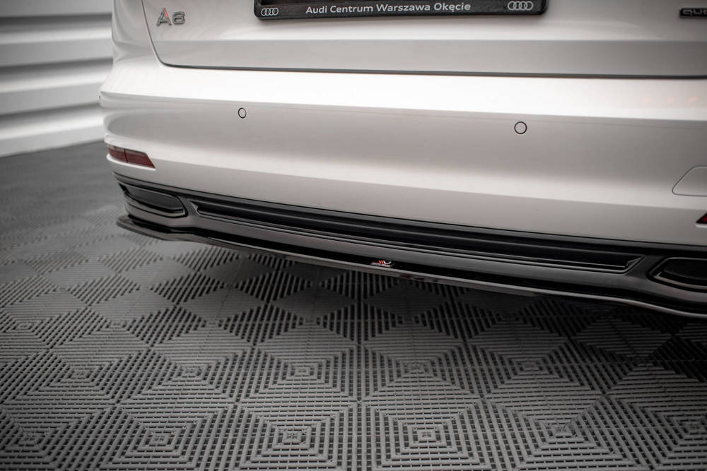 Diffuser Audi A6 C8 Maxton Glans Zwart