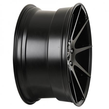 Z-Performance Eight Matte Black 10x20 5x120 ET45 Velgen
