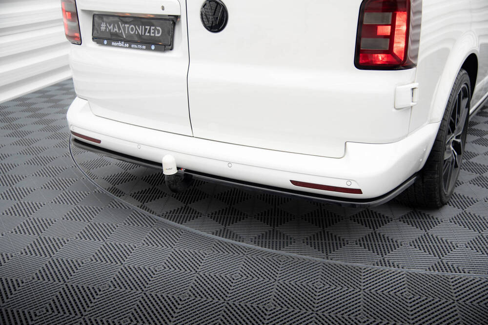 Diffuser Volkswagen Transporter T6.1 Maxton Glans Zwart