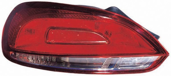 AchterlichtSCIROCCO 08->> VALEO met FITTING