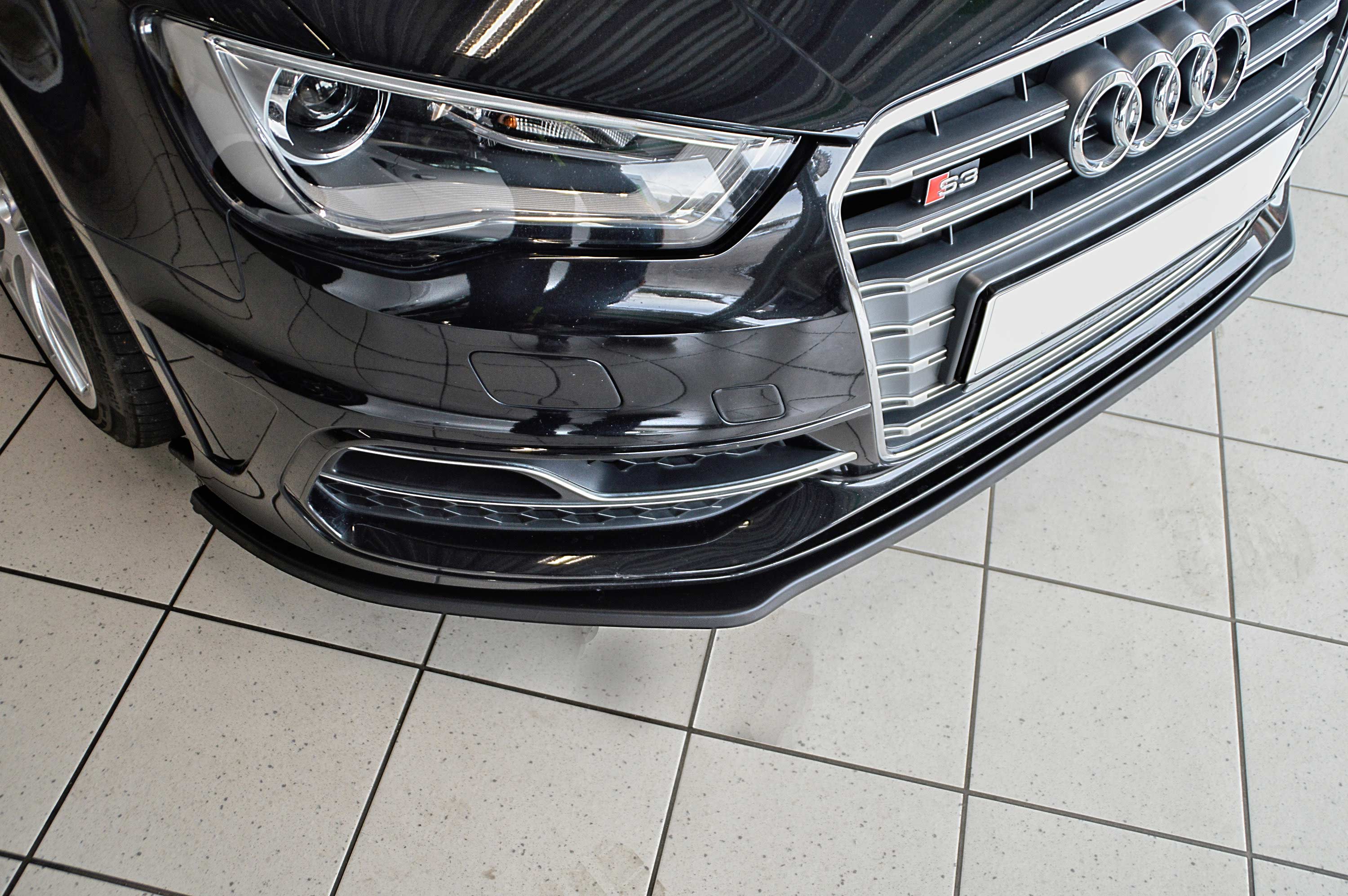 Voorspoiler Audi A3 S-Line S3 8V/8VA 2012-
