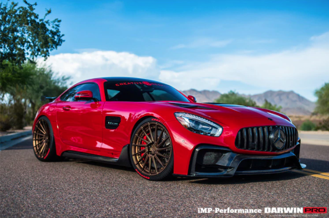Mercedes Benz AMG GT/GTS IMP Style Deels Carbon Fiber Full Body Kit 2015-2016