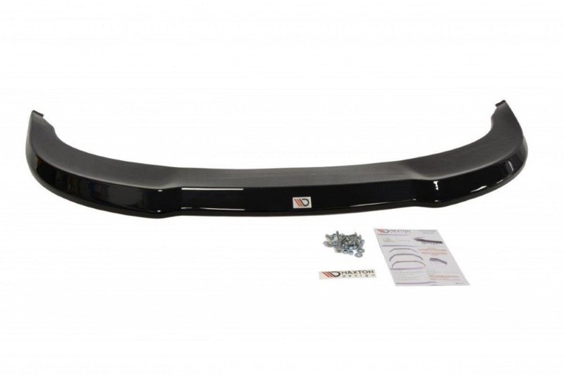 Voorspoiler Audi A6 S-Line C6 Glanzend Zwart