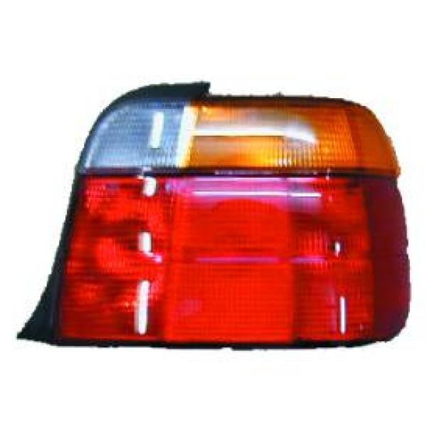 Achterlicht links BMW E36 95-99 COMPACT Knipperlicht ORANJE