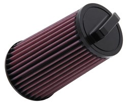 K&N Inlegfilter Mini Cooper 1.6 9/2010-11