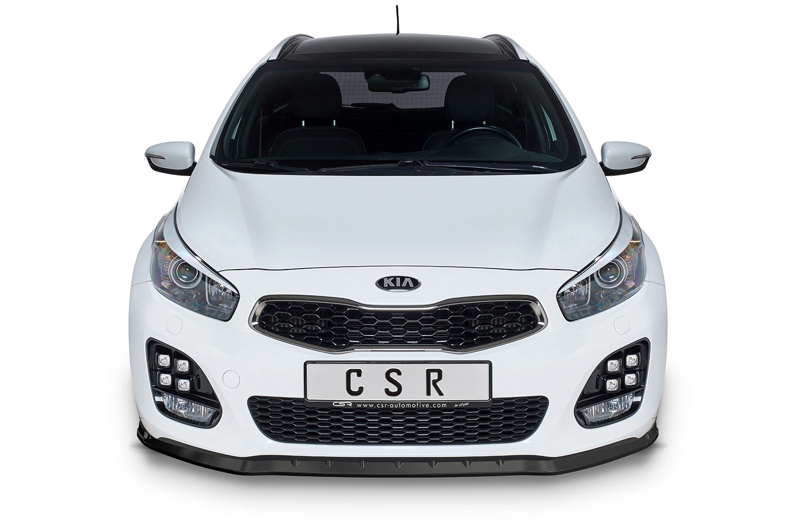 Voorspoiler KIA Ceed (JD) glans zwart – CSR Automotive (04/2012-2018)