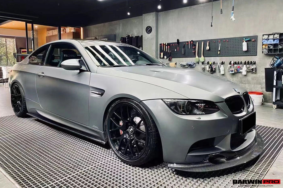BMW M3 E90/E92/E93 GT4 Style Carbon Fiber Lip 2008-2012