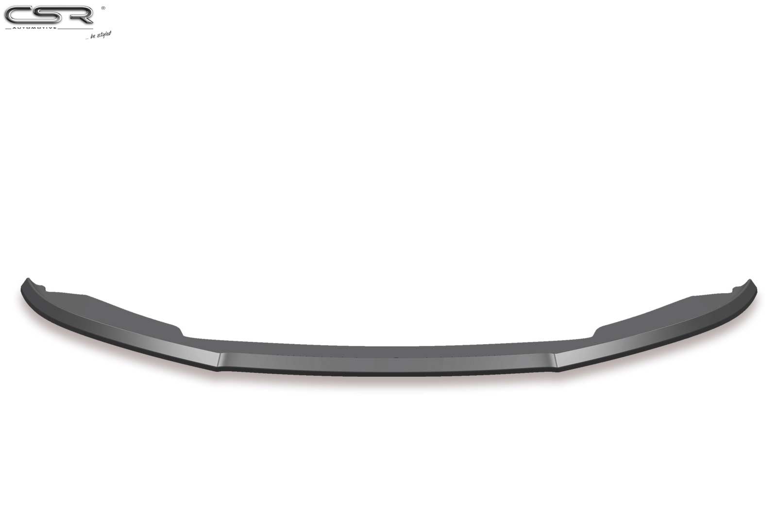 Voorspoiler Volkswagen Scirocco R-Line CSR Mat Zwart