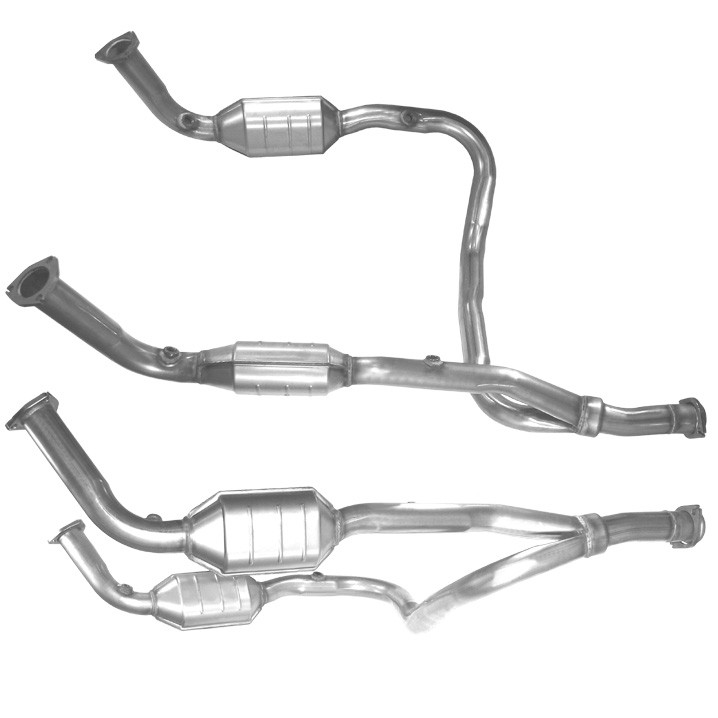 Land Rover RANGE ROVER 4.6 18mm Lambdas (with OBD) Magnaflow CAT