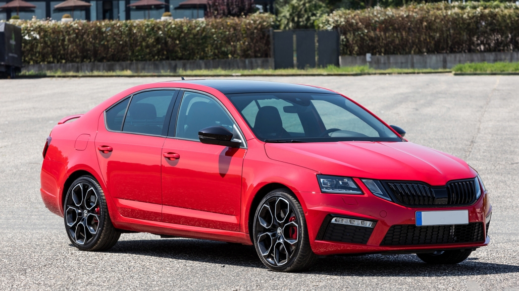 Voorbumper VRS Desing Skoda Octavia III 5E FL 17-19