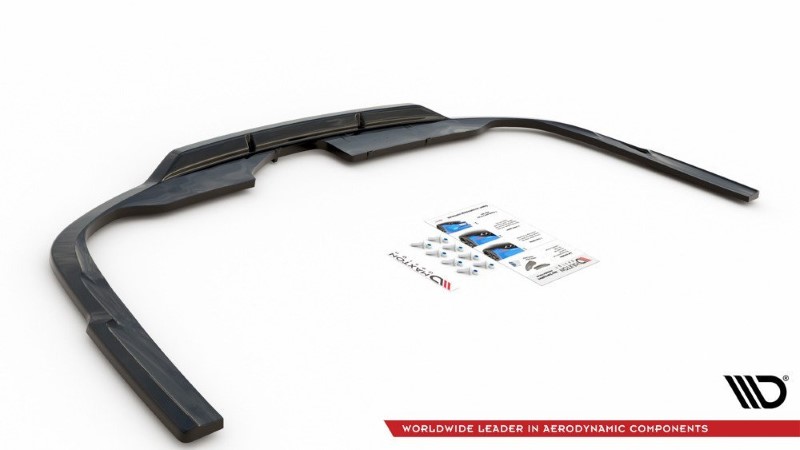 Diffuser V.2 Audi A6 S-Line Avant C8 Maxton Glans Zwart