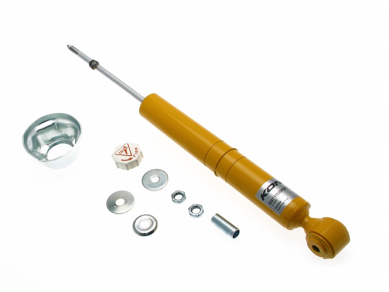 Koni Schokbreker Honda Civic CRX Coupe 07.92-00 Achterkant Geel