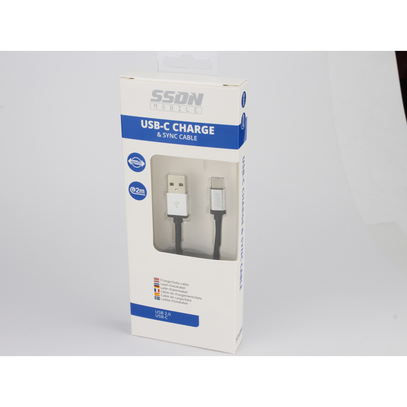 SSDN Mobile USB-C laad-/datakabel