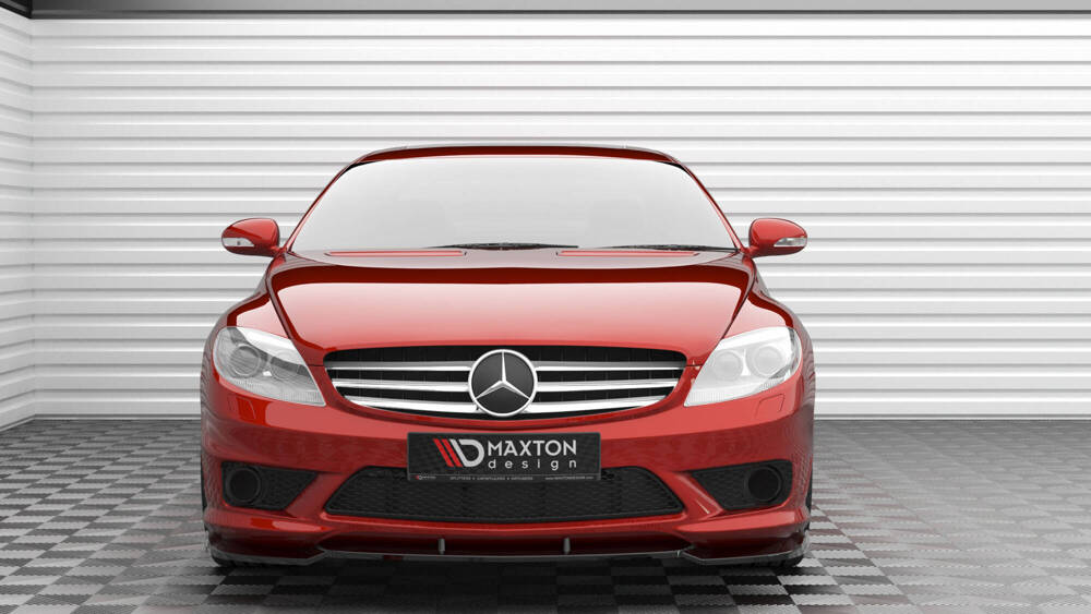 voorspoiler V.2 Mercedes-benz CL 63 AMG C216