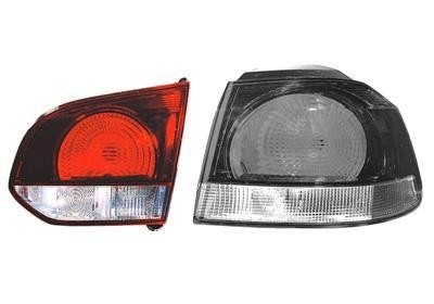 achterlicht, type Hella, binnen, zwart, zonder fittingdeel, rech