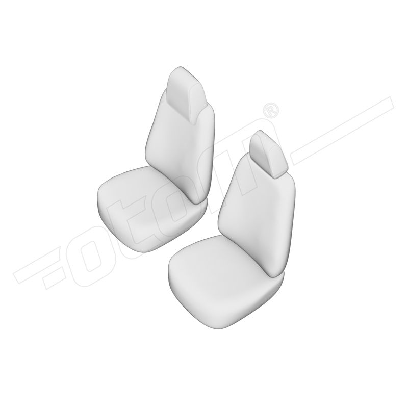 Original Design Stoffen Stoelhoezenset 1+1  Opel Combo 2018- (vaste passagiersstoel)