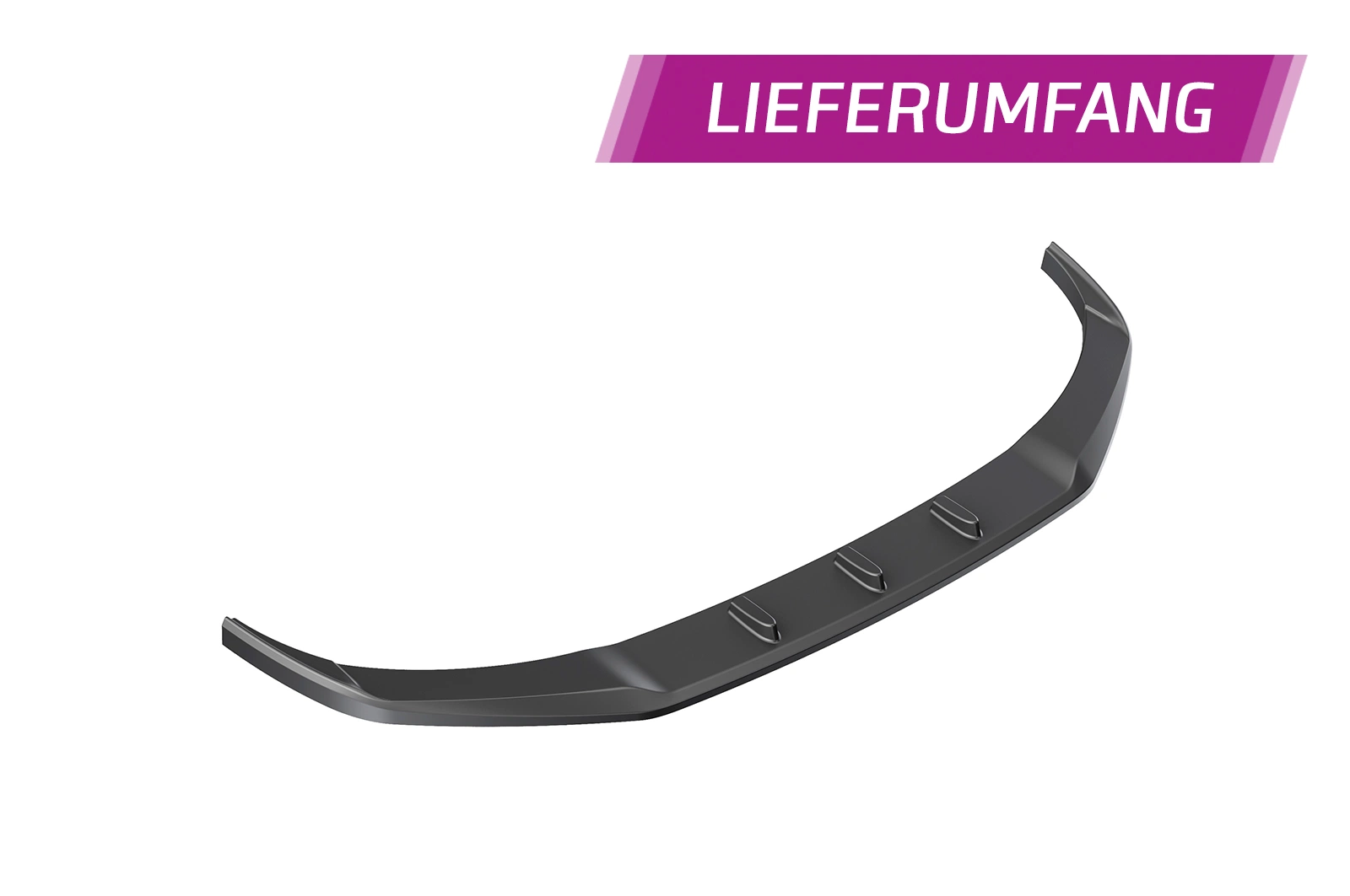 Voorspoiler Hyundai i30 (PD) glans zwart 2018–05/2020