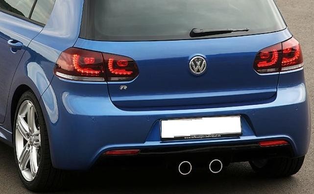 VW Golf VI trasero R20