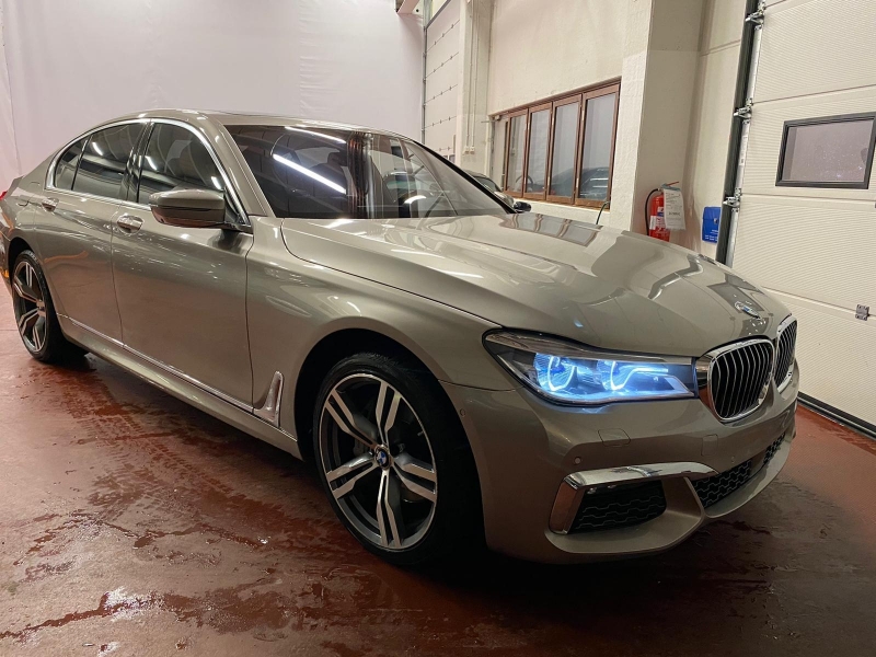 M-Pakket bodykit BMW 7 Series G12 (2015-02.2019) M-tech M-Technik Sport Design