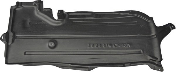 Motorbeschermplaat Mercedes W169/W245