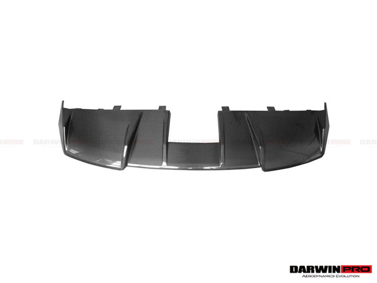 Lamborghini Gallardo Rear Diffuser Carbon 2004-2008