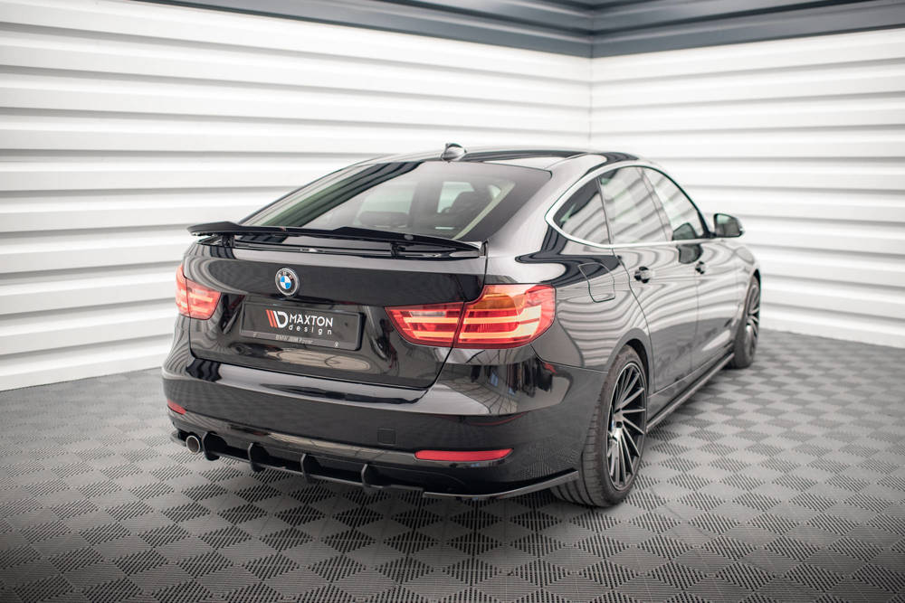 Zijdiffusers BMW 3 Serie GT F34 Maxton Glans Zwart