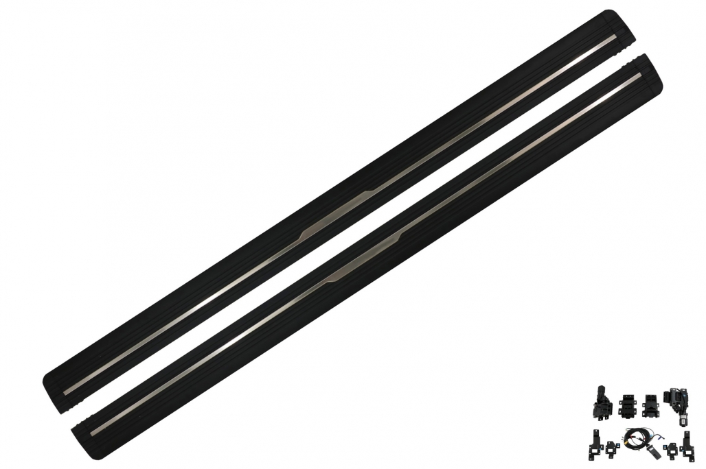 Sidesteps Treeplanken Audi Q7 4M Off Road Electrisch