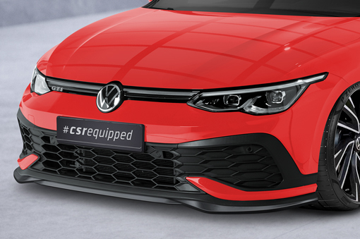 Voorspoiler VW Golf 8 (type CD) GTI Clubsport