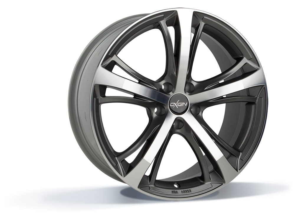 Velgen Oxigin 16 Sparrow GFP 7.5x17 inch 5x114,3 ET35