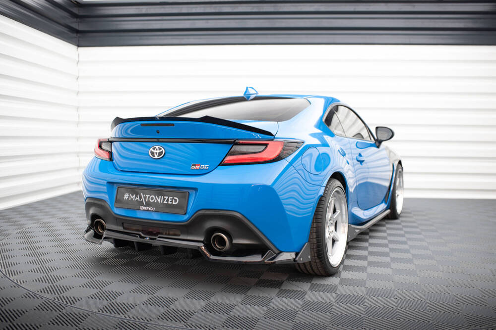Spoiler Toyota GR86 Maxton Glans Zwart