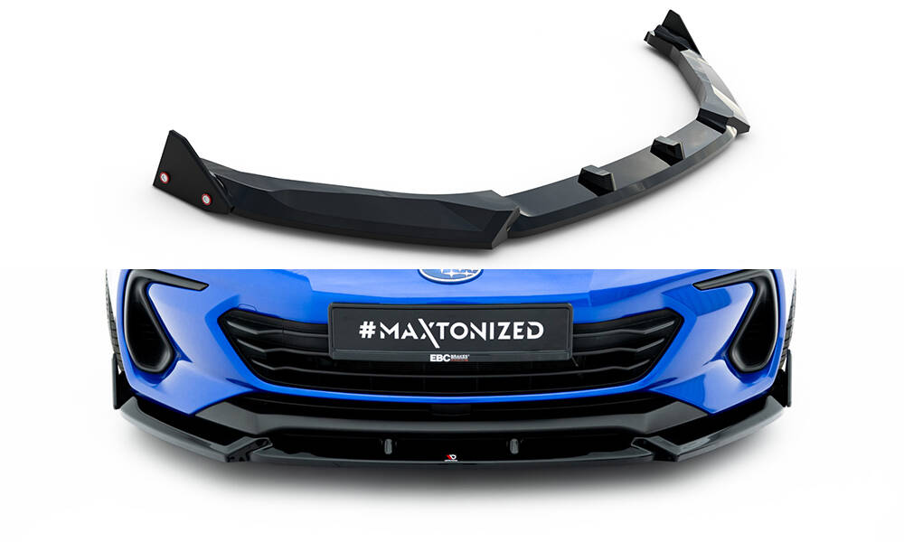 Voorspoiler V.1 + Flaps Subaru BRZ MK2 Maxton