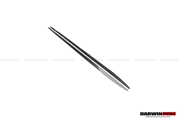 Mercedes Benz W205 C63/S AMG Sedan Carbon Fiber Zijskirts 2015-2021