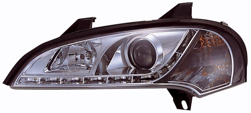 Faros Opel Tigra Dayline Los ojos del Diablo cromo