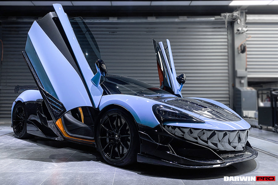 McLaren 600lt BKSS Style Carbon Fiber Zijskirts 2018-2021