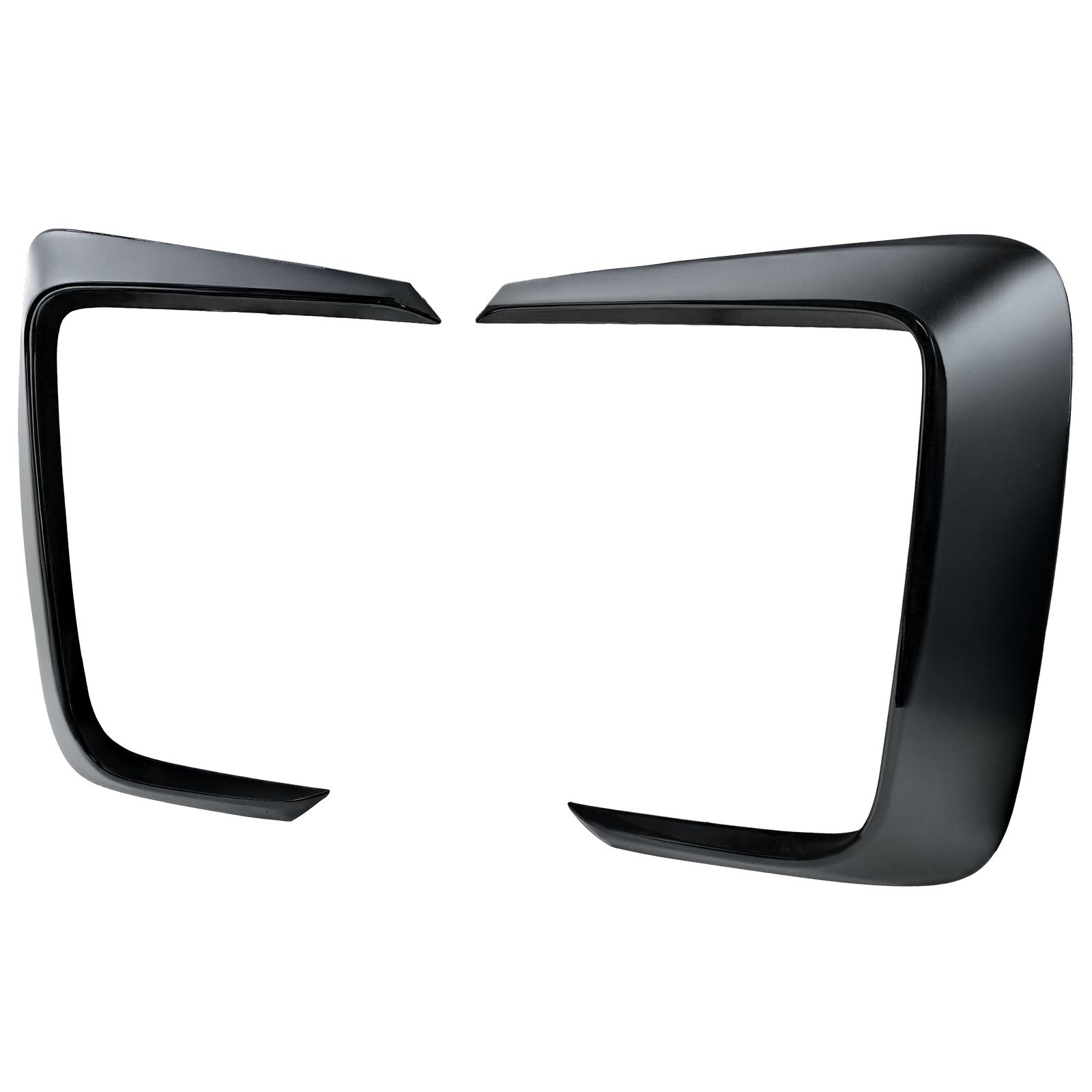 Canards Volkswagen Transporter T7 Glanzend zwart 2024-..