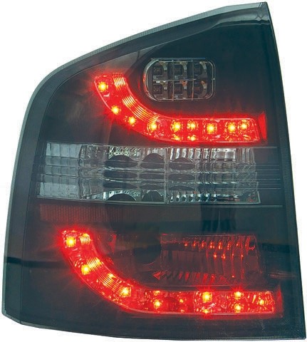 Taillight set OCTAVIA 05->> LED / only KOMBI