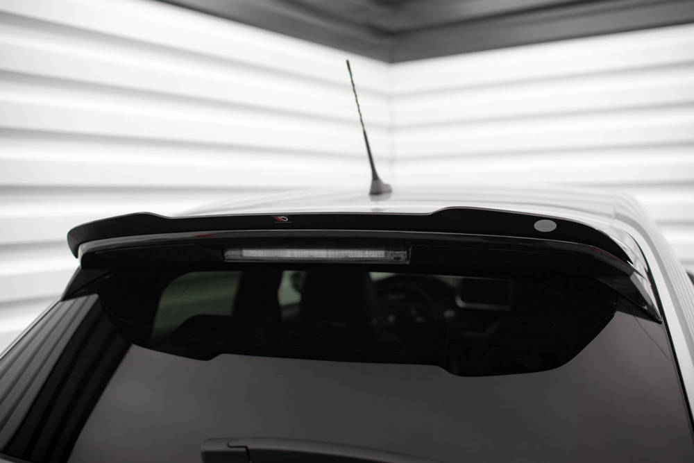 Spoiler V.2 Peugeot 208 MK2 Maxton Glans Zwart