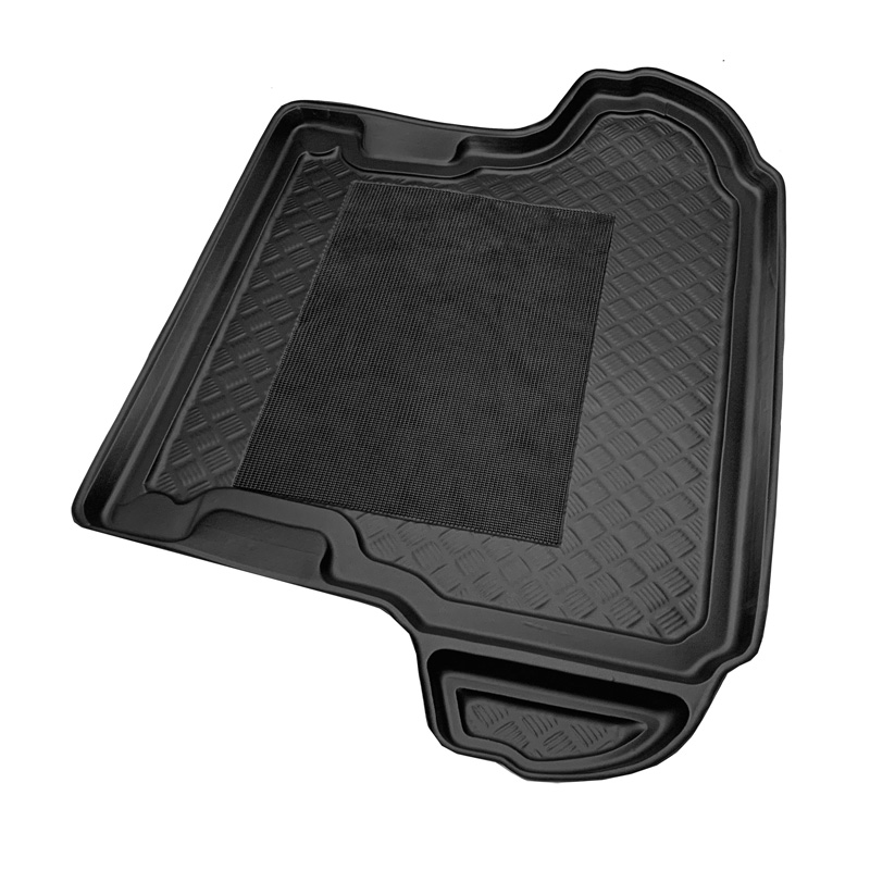 Kofferbakschaal 'Anti-slip'  Mitsubishi Outlander 2007- (kort)