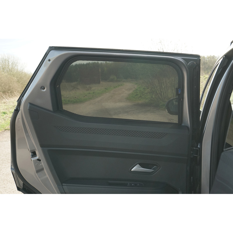 Set Car Shades (achterportieren)  Dacia Duster III 2024- (2-delig)