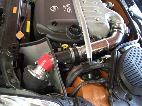 Pipercross Nissan 350 Z 3.5 V6 09/03-Standard Luchtfilter
