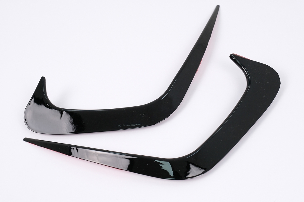 Canards BMW 3 Serie M Pakket G20 G21 Glans Zwart