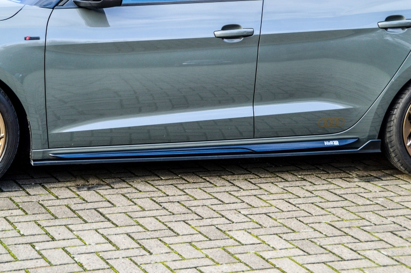 Cup Front spoiler for Audi A1 8X + Sportback Bj. 2010-2014