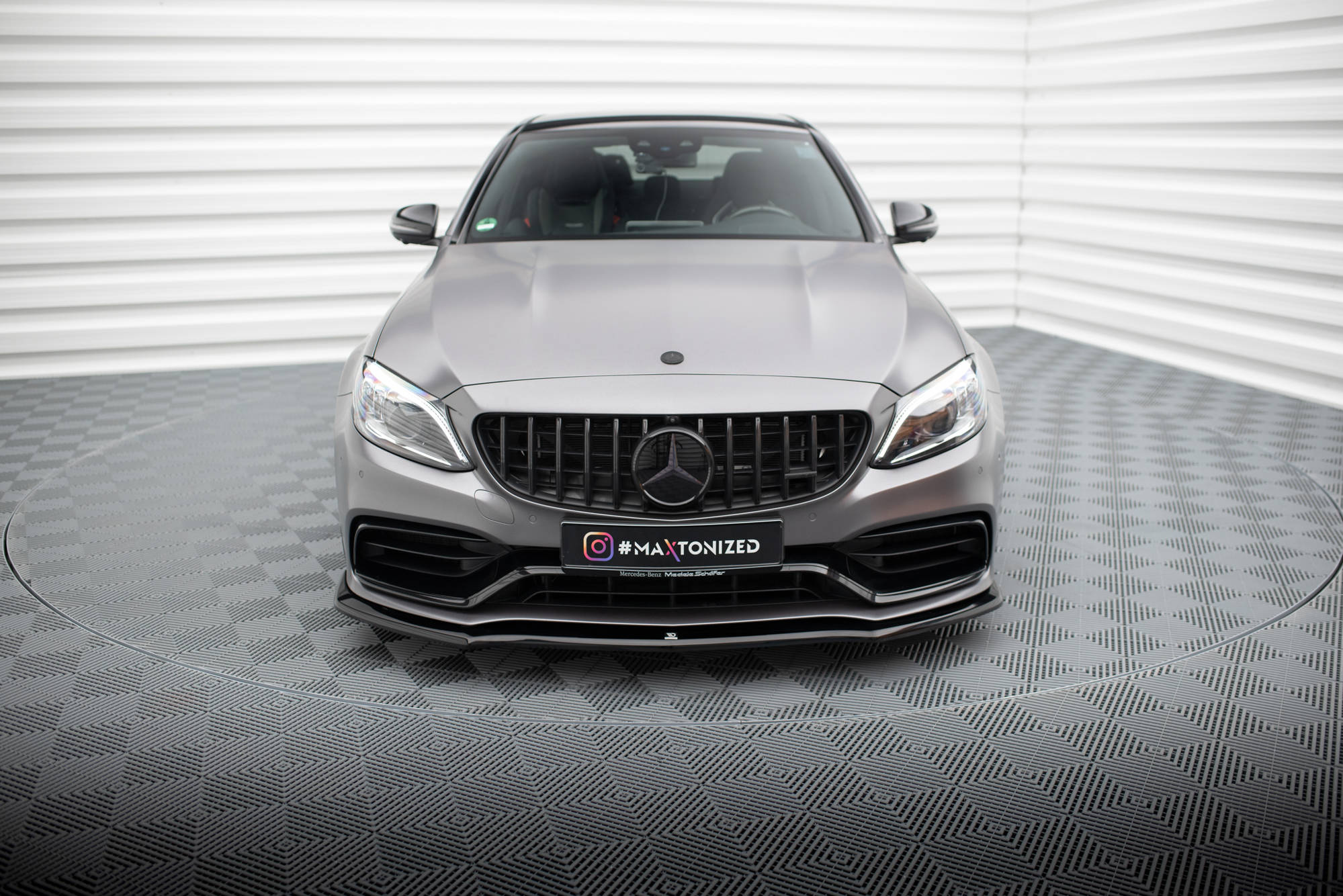Bodykit Mercedes-AMG C63 Sedan / Estate W205 Facelift (2018–2021)