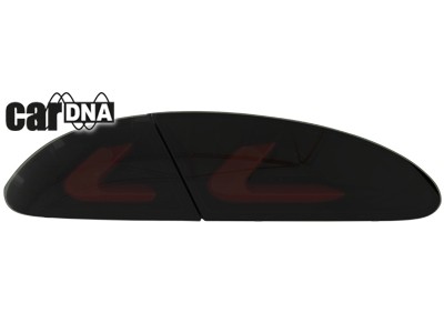 Taillights Seat Leon 1P 05-09 black/smoke CarDNA