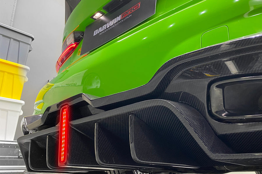 BMW 3 Series G20/G28 BKSS Style Carbon Fiber Diffuser 2019-2021