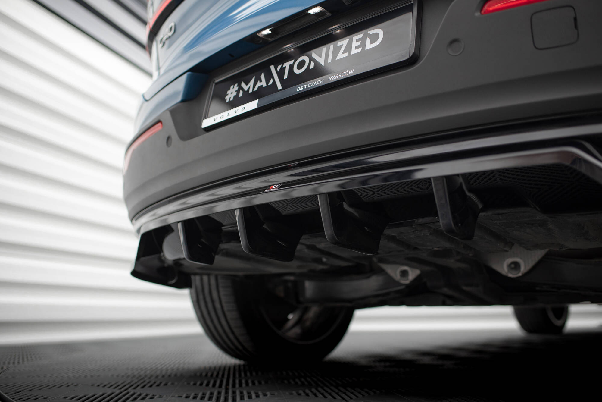 Bodykit – Volvo C40 Mk1 (2021–heden)